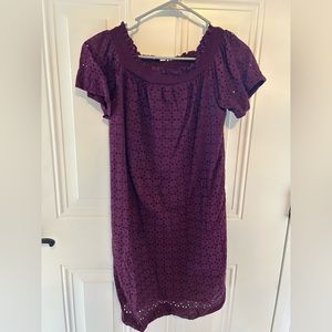 Ann Taylor eyelet dress